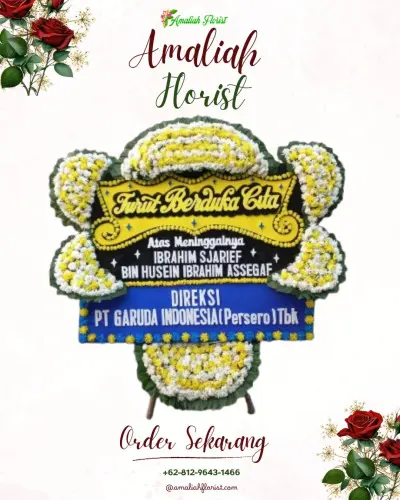 Papan Bunga Duka di Krakahan